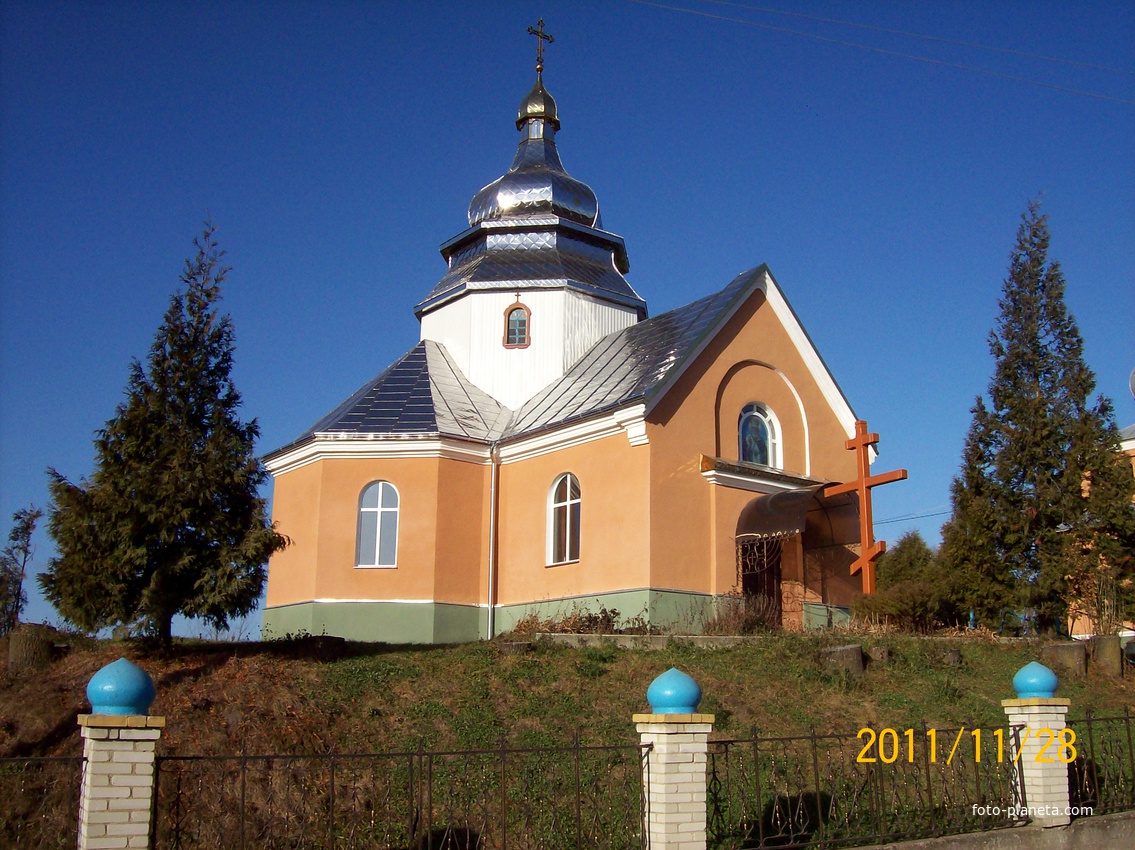 церква с. Михайлевичі