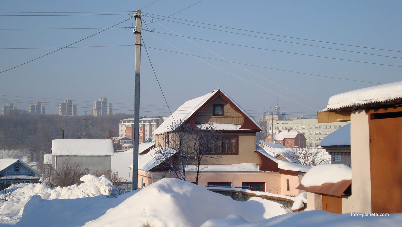 на ул. Новой