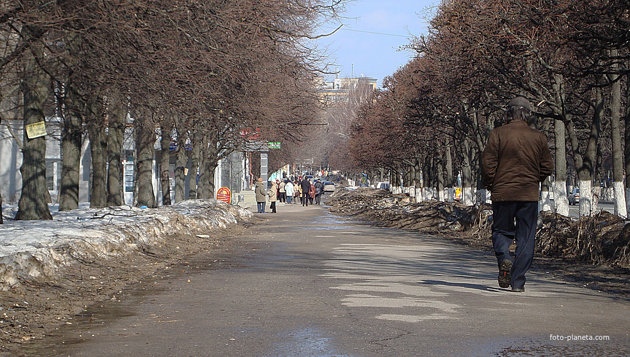 на пр. Ленина