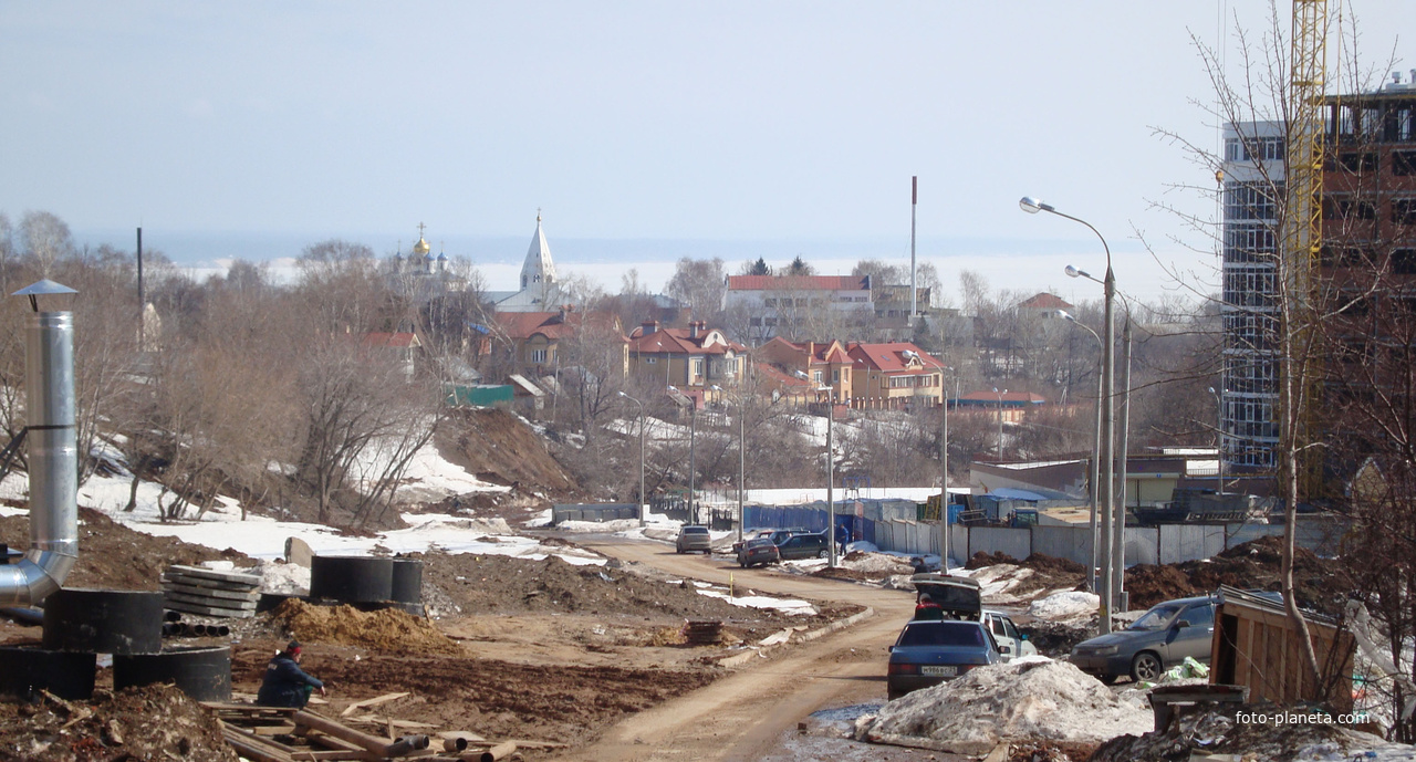 Бывший Трубный овраг