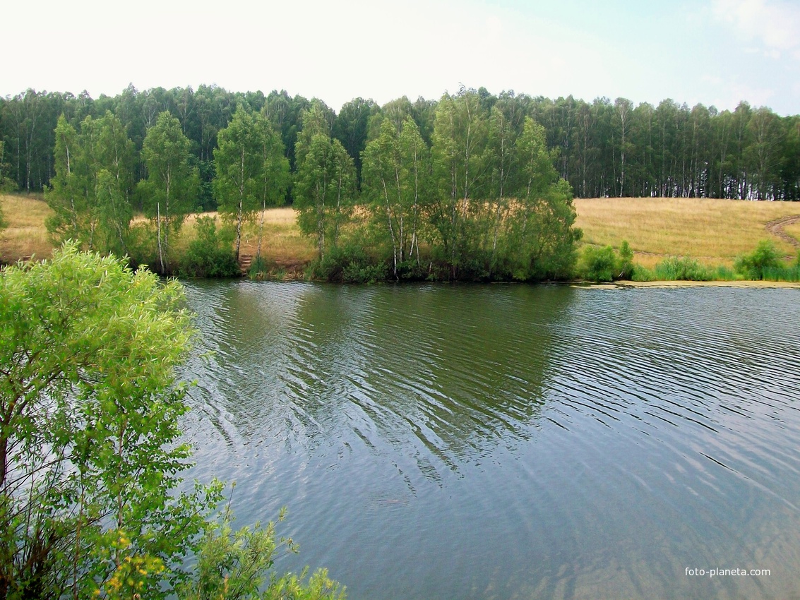 Озеро в с. Б. - Кричино