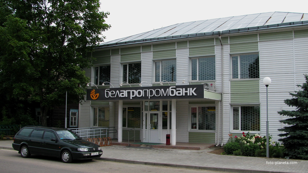 Здание Белагропромбанка, июль 2010г.