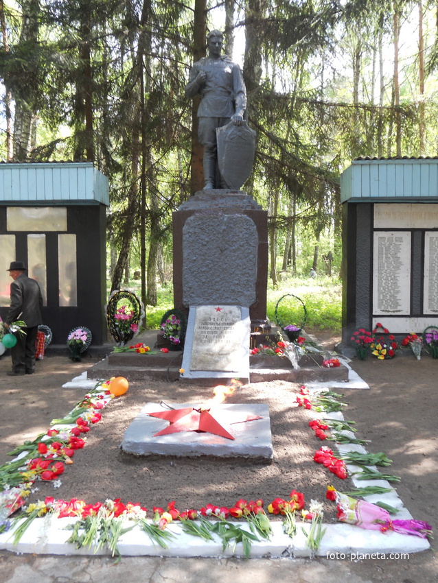 Памятник неизвестному солдату в с.Орловка