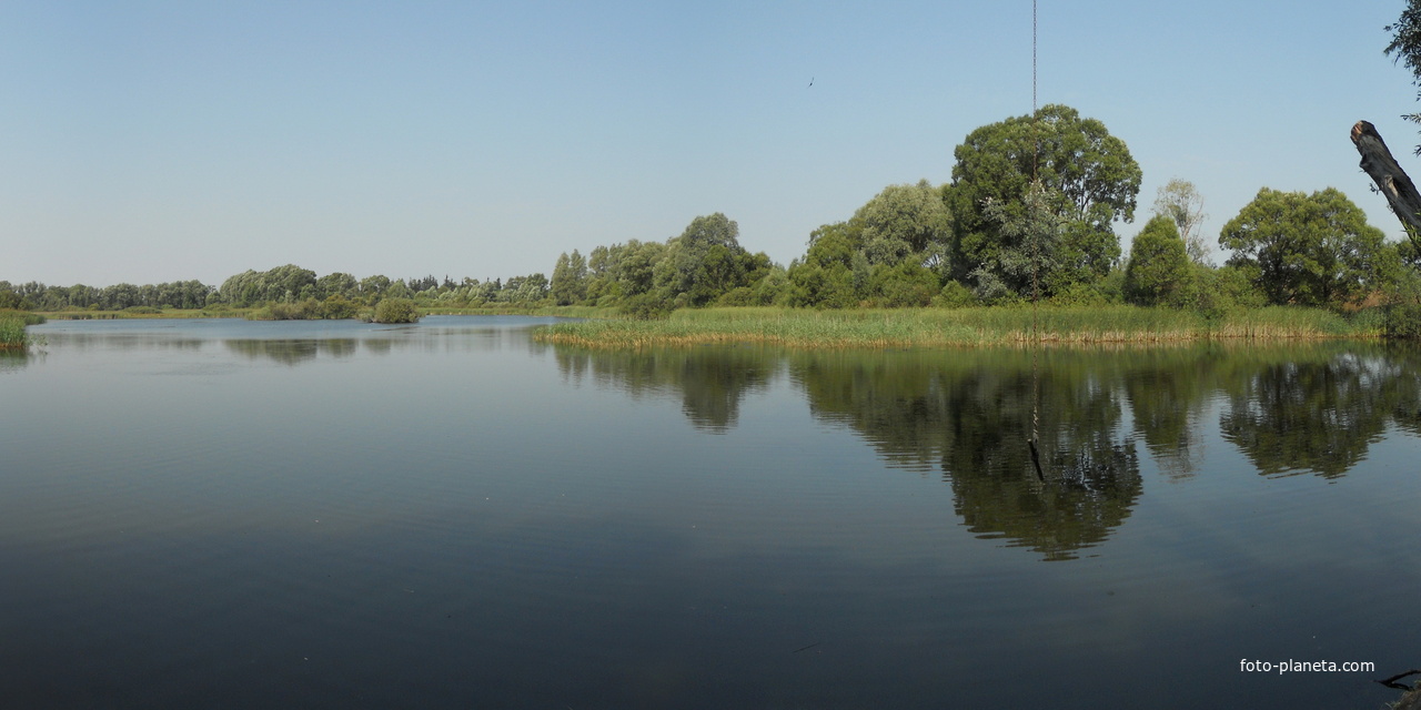 Третий став, панорама