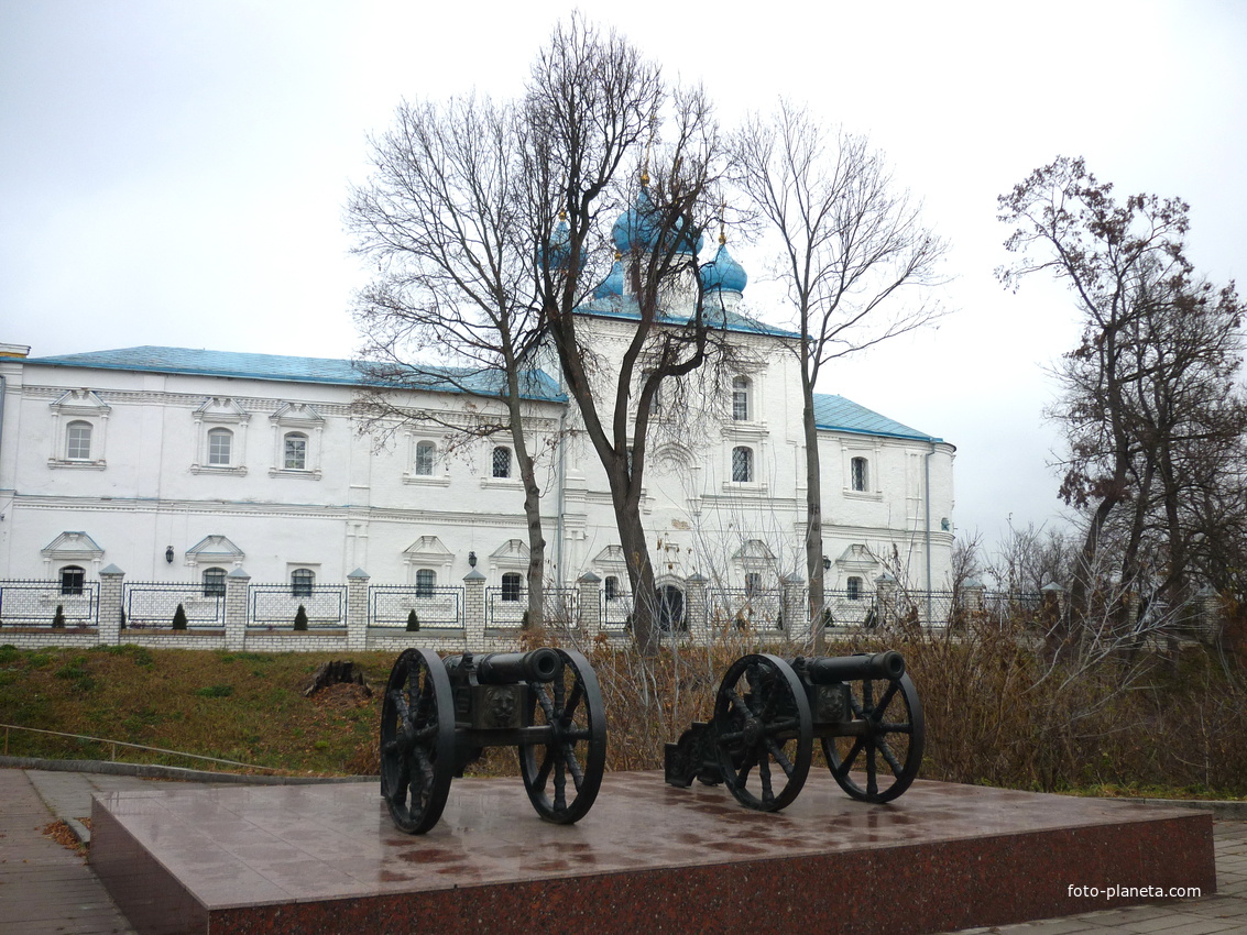 Брянск. Церковь Покрова.