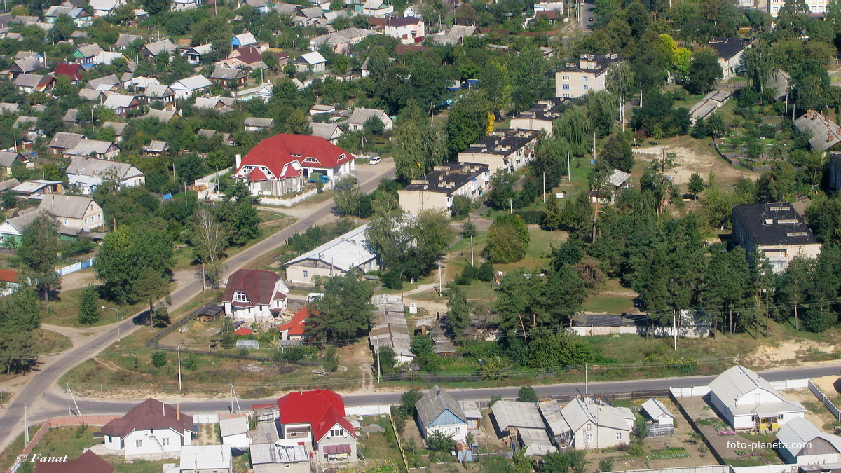 Улица Пионерская и  военный городок