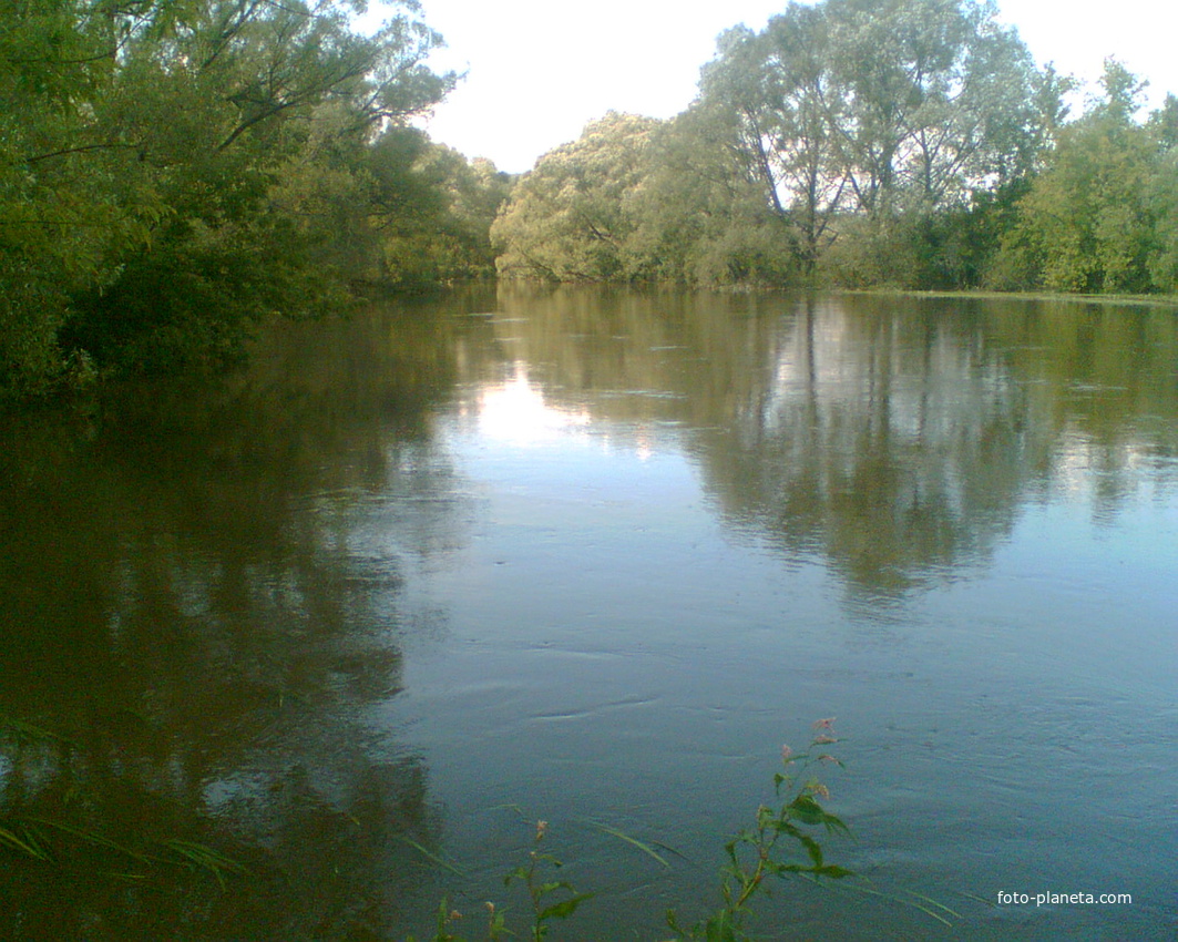 РЕКА ЛЮБОВША