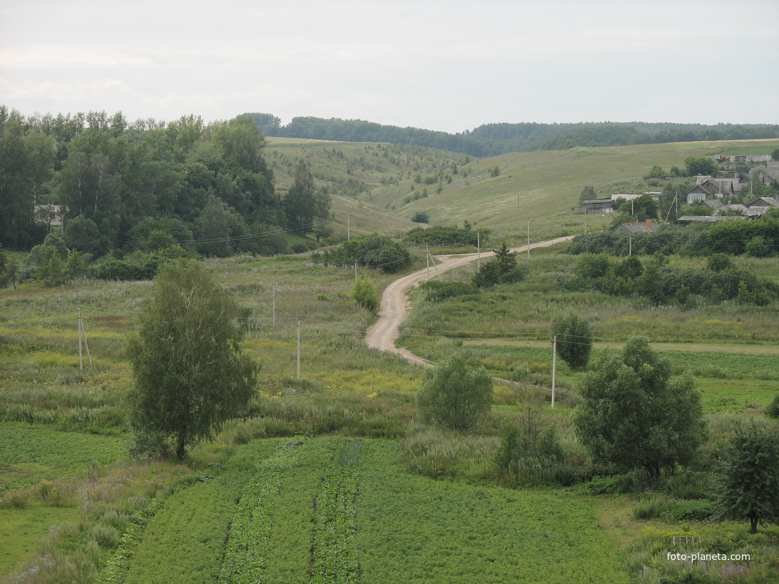 ВИД С БУГРА