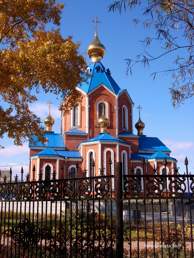 Комсомольск на Амуре. Церковь