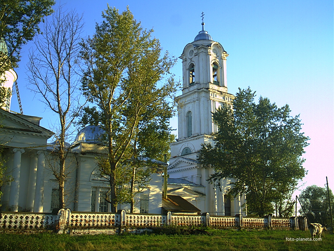 Церковь Кр.Бор