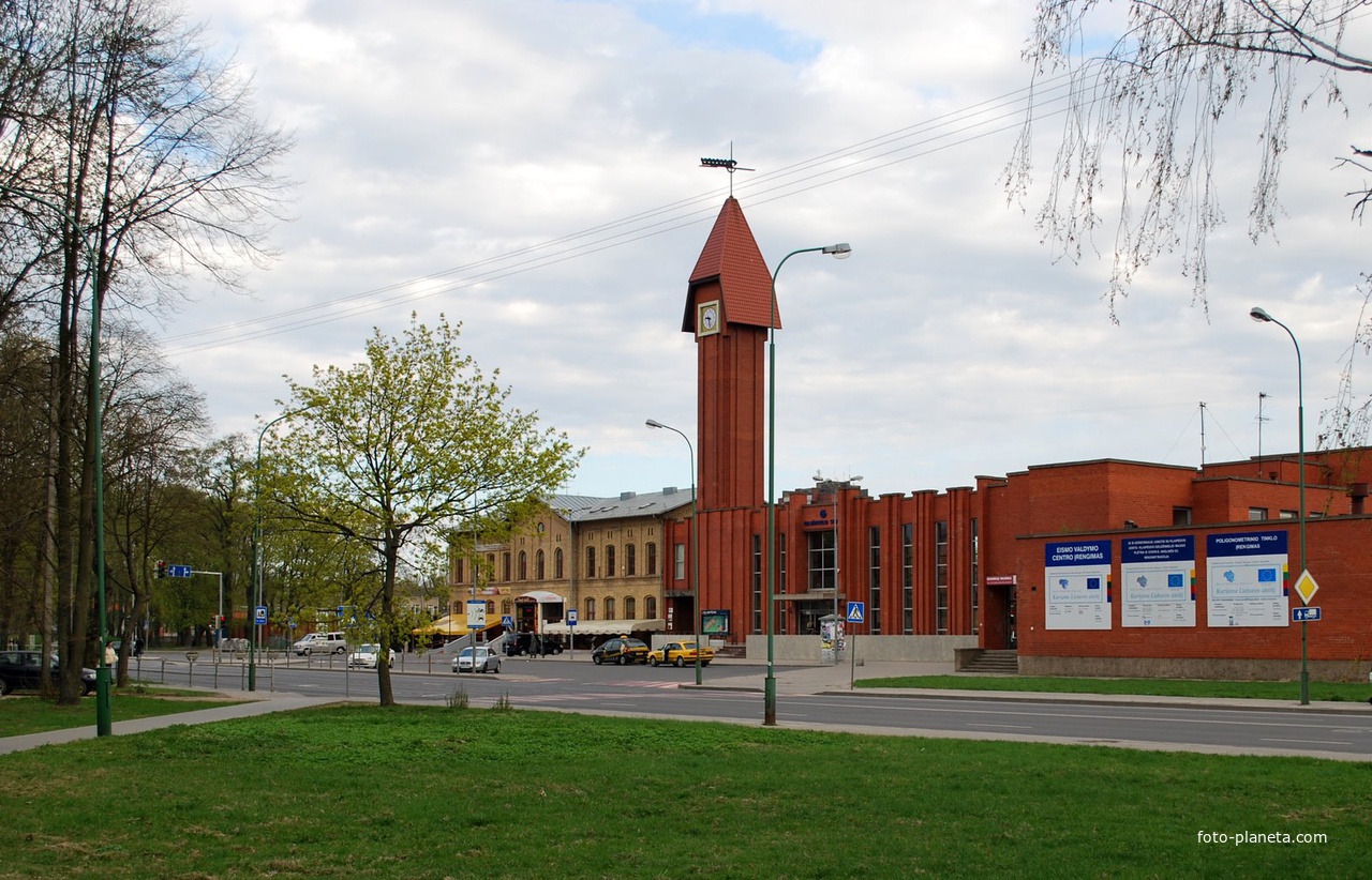 Вокзал в клайпеде