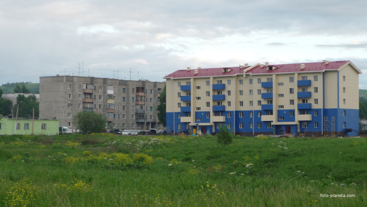 Новый дом в посёлке чистогорский