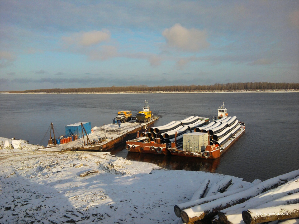 порт село октябрьское(прохоркино)