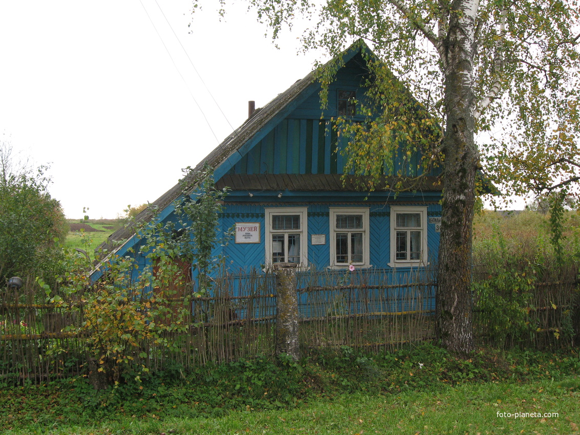 Музей-изба в деревне Веряжа