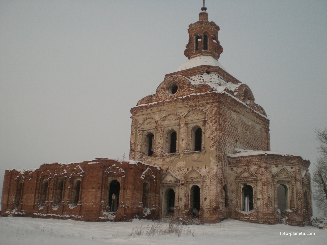 с Куминовское церковь