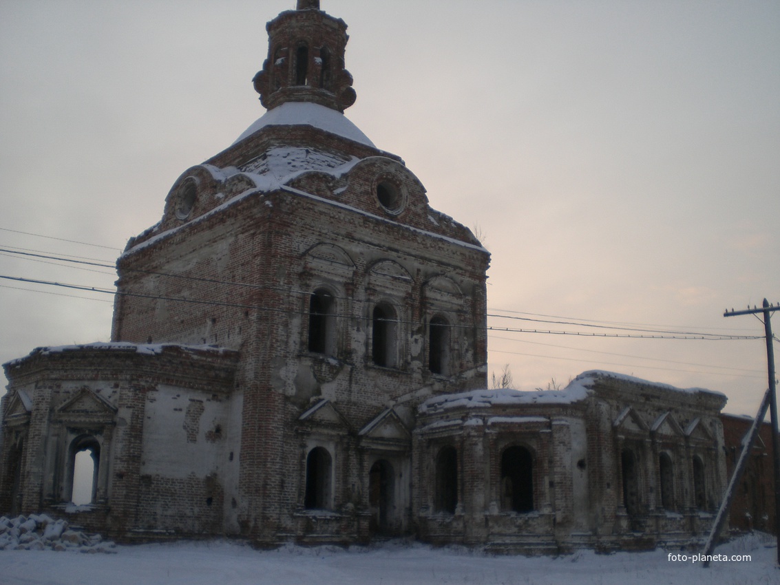 с Куминовское церковь