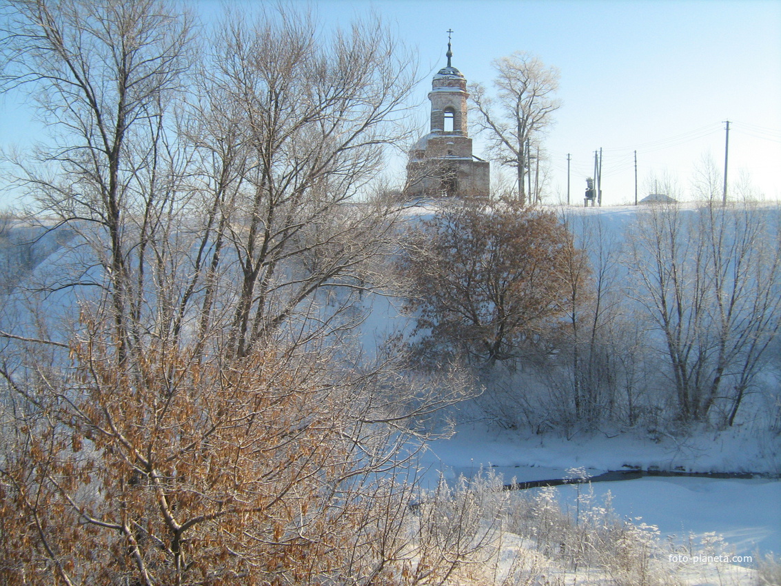 Колунец, церковь