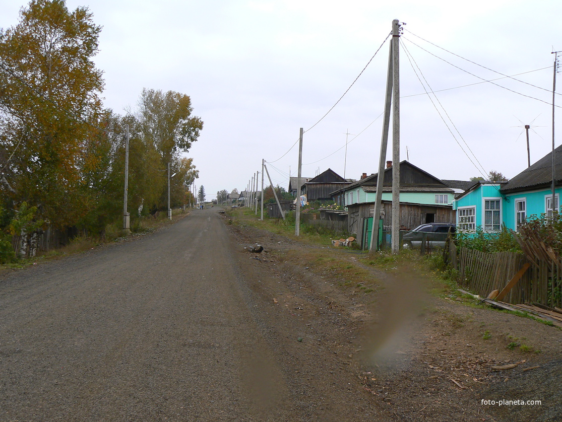 Поселок барзас кемеровская область карта