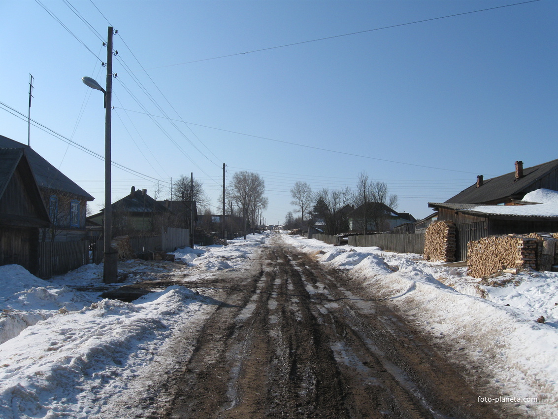 Весна..Советская.(Больничная)