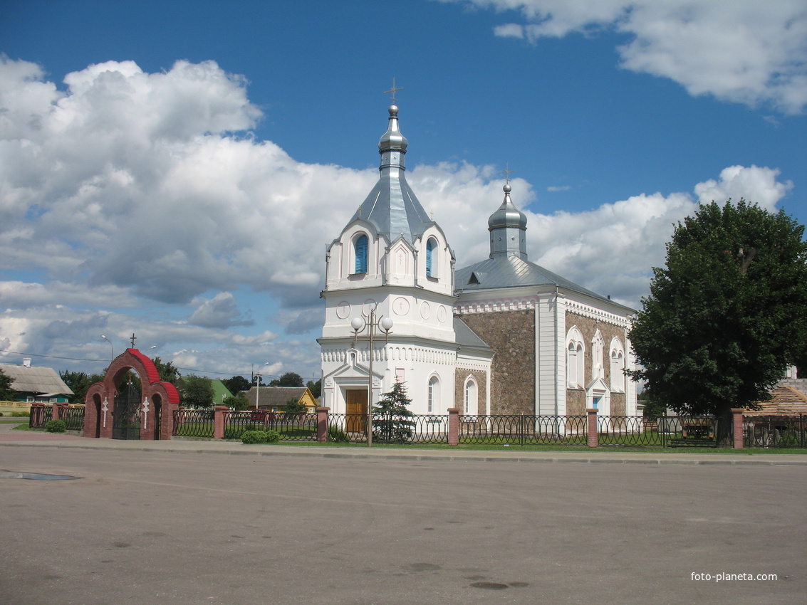 Озеры Духовская церковь