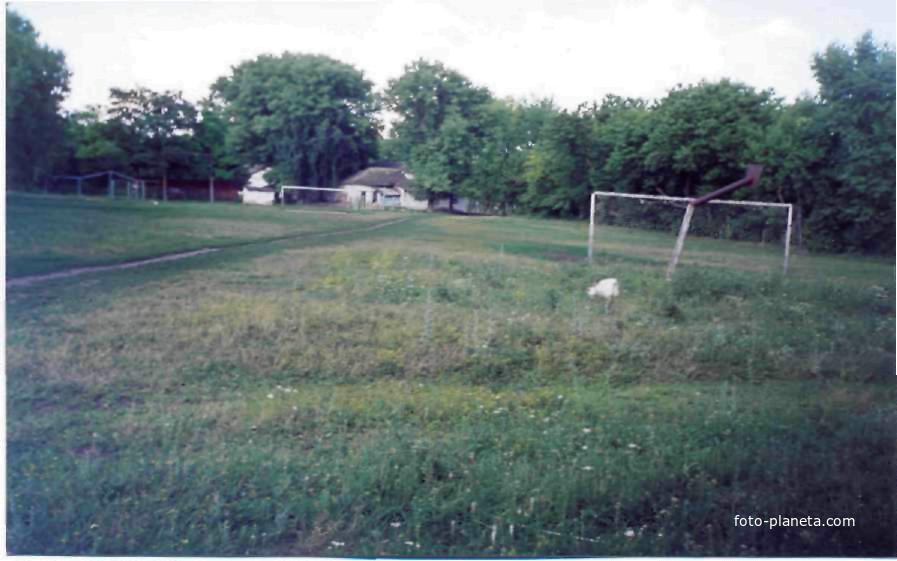 Старый школьный стадион