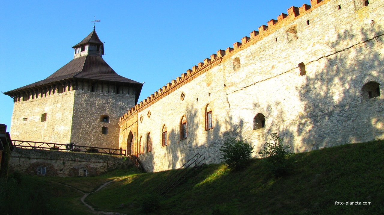 Старая крепость г. Меджибож