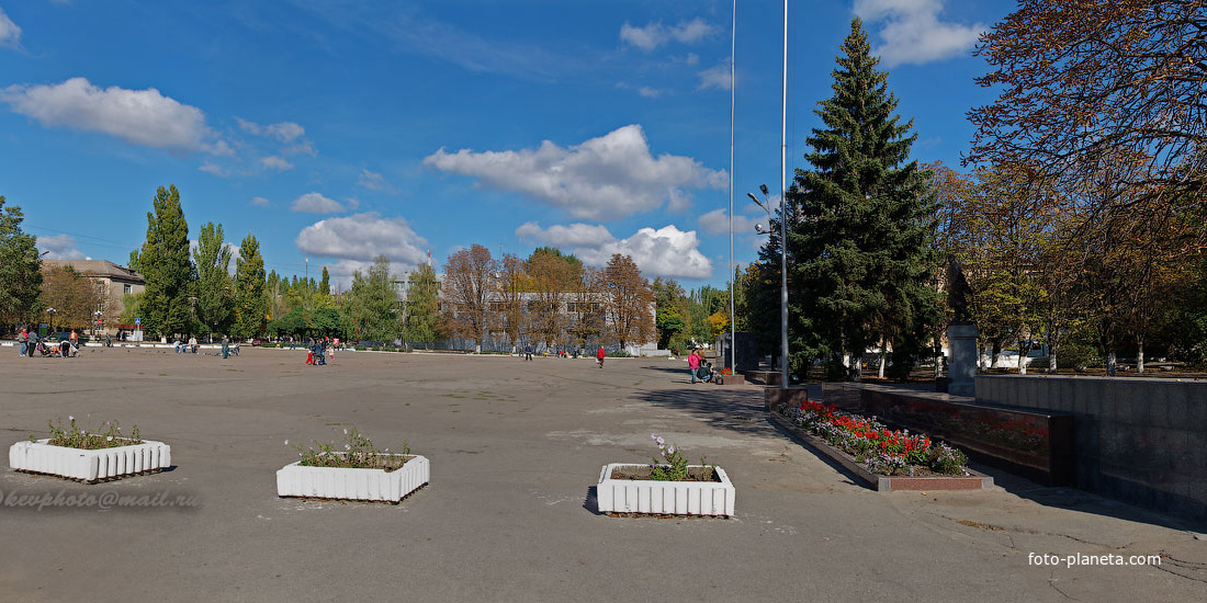 Площадь имени Ивана Сирка