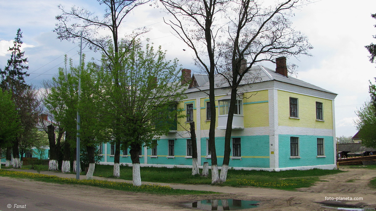 Дом по ул. Аллея Маркса