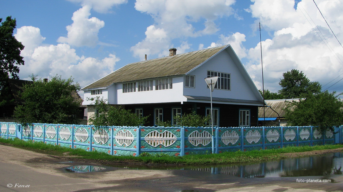 Дом по ул. Павлова