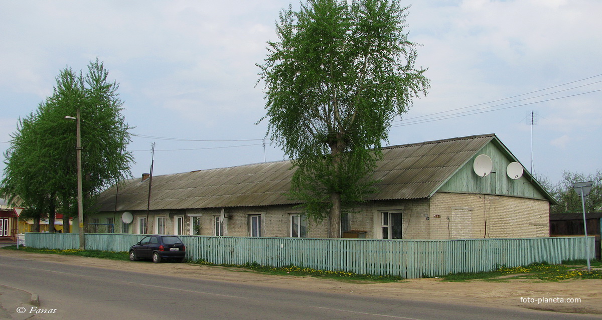 Жилой дом по ул. Дзержинского