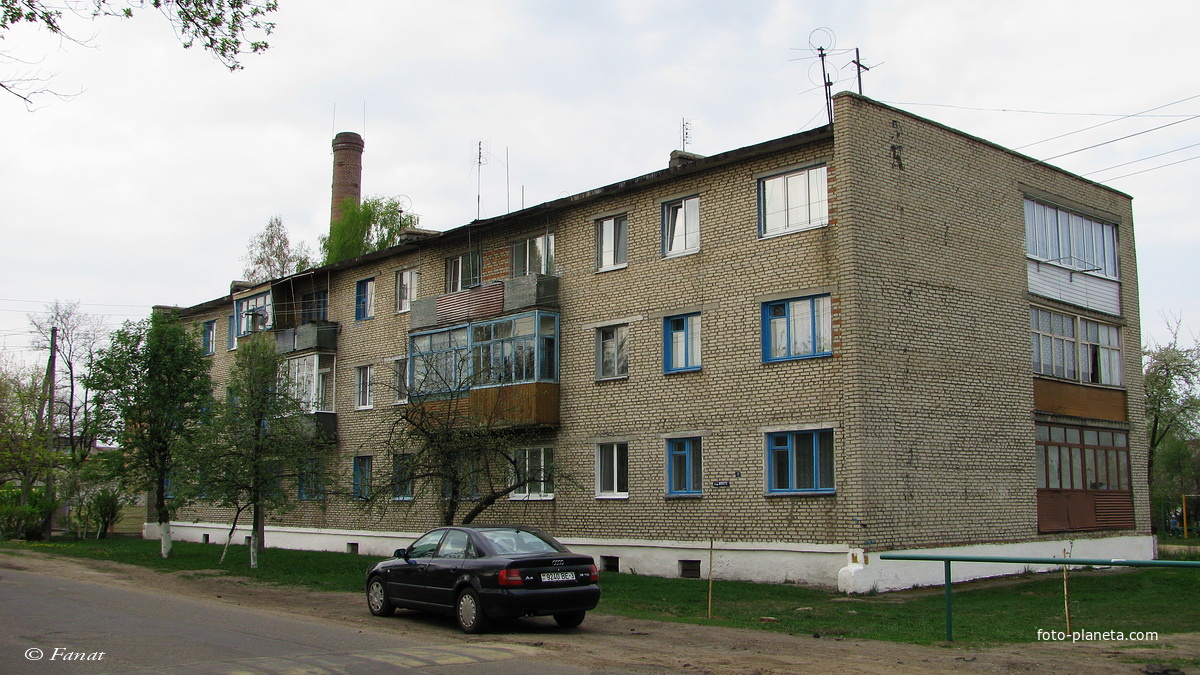 Жилой дом по ул. Марата