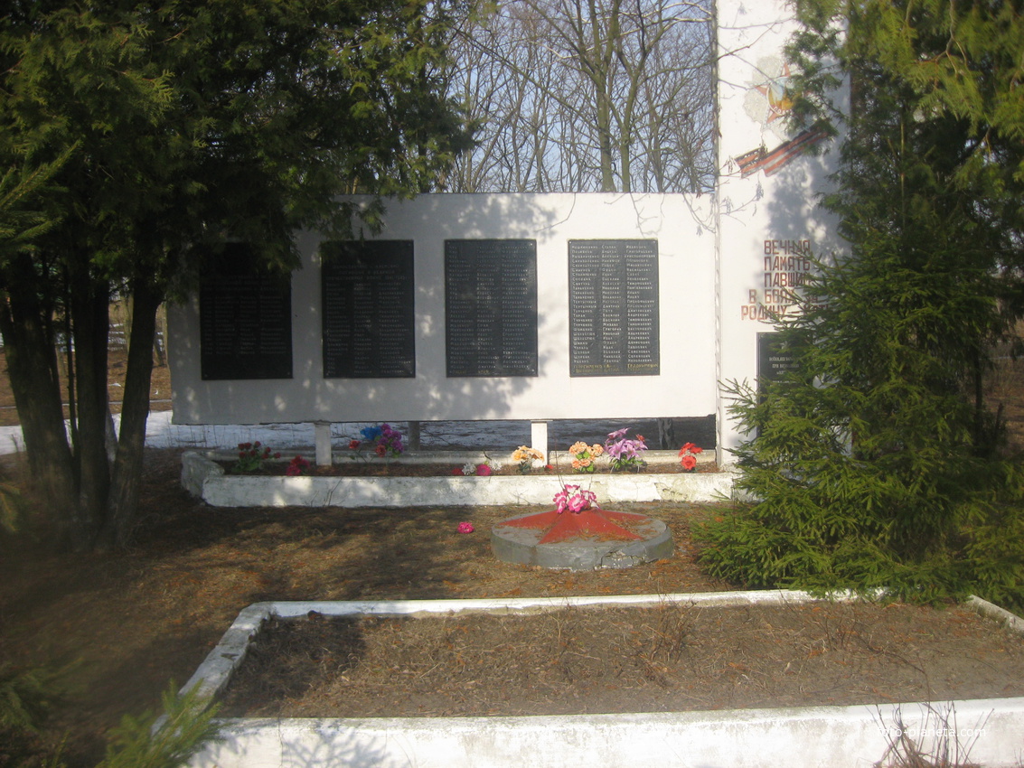 Памятник освободителям с Алексино
