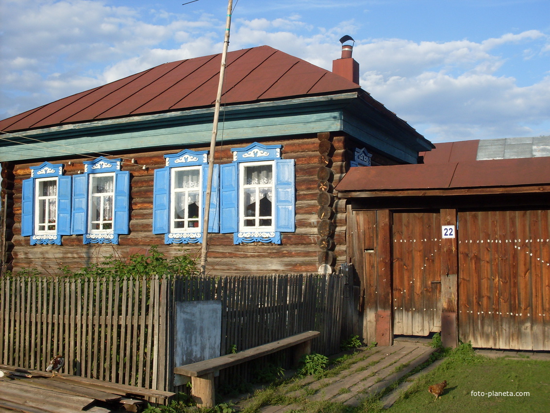 Село Нижний Авзян