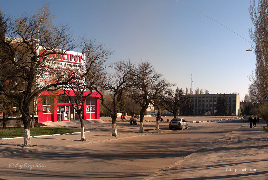 Бывшая гостиница