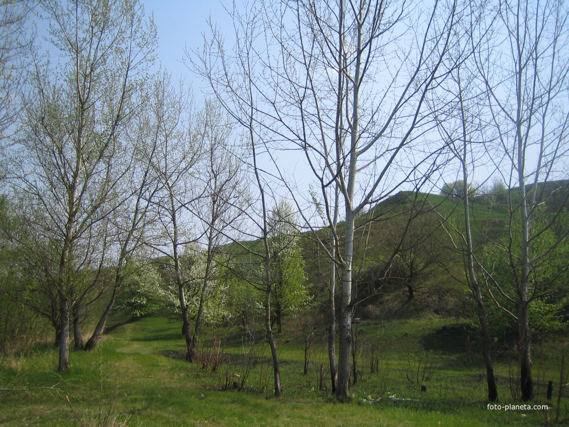 с. Попівка. Правий берег р. Псёл