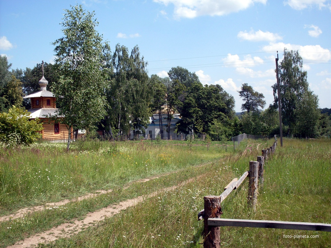 Село Кутепово. Вид с юга.