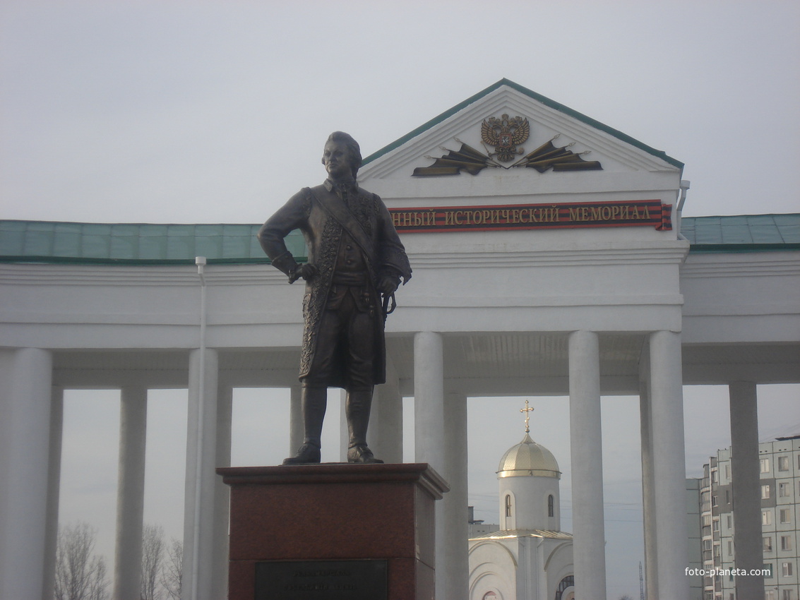 Памятник Потёмкину