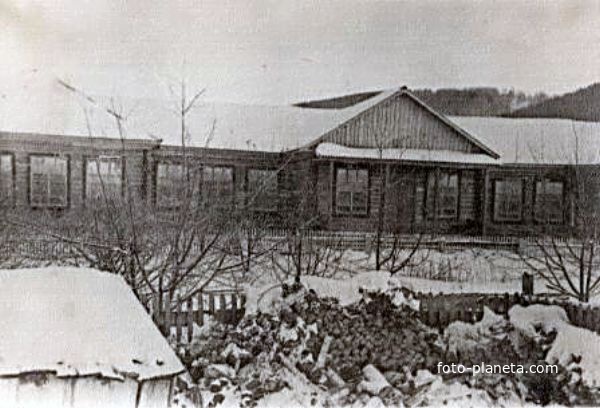 Никольская средняя школа 1971 г.