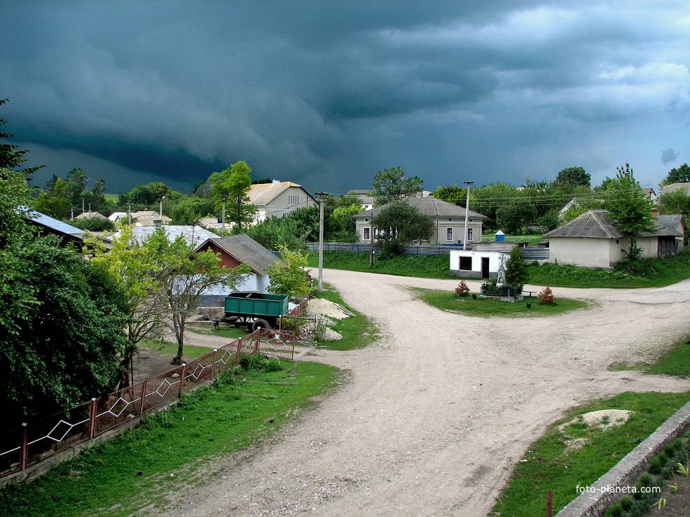 Перед грозою