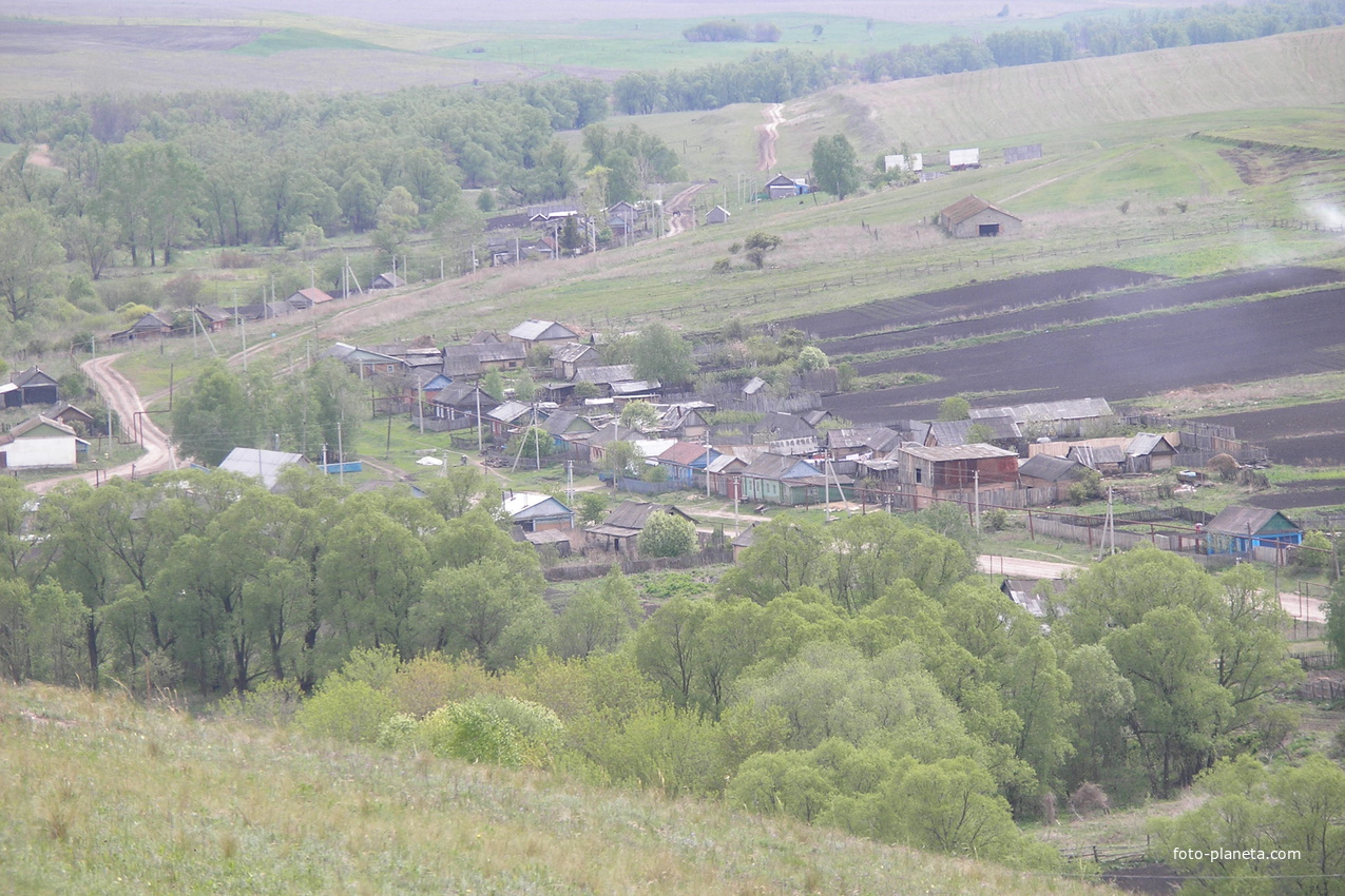 Ст.Байтермиш (дорога на с. Подгорный Дол)