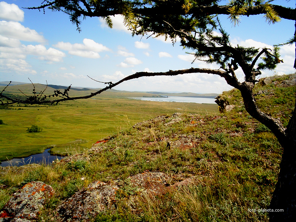 Вид на озеро Фыркал с 8 Сундука август 2011 г.