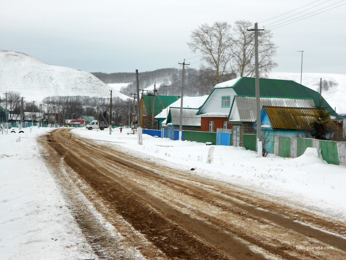 Кош елга бижбулякский