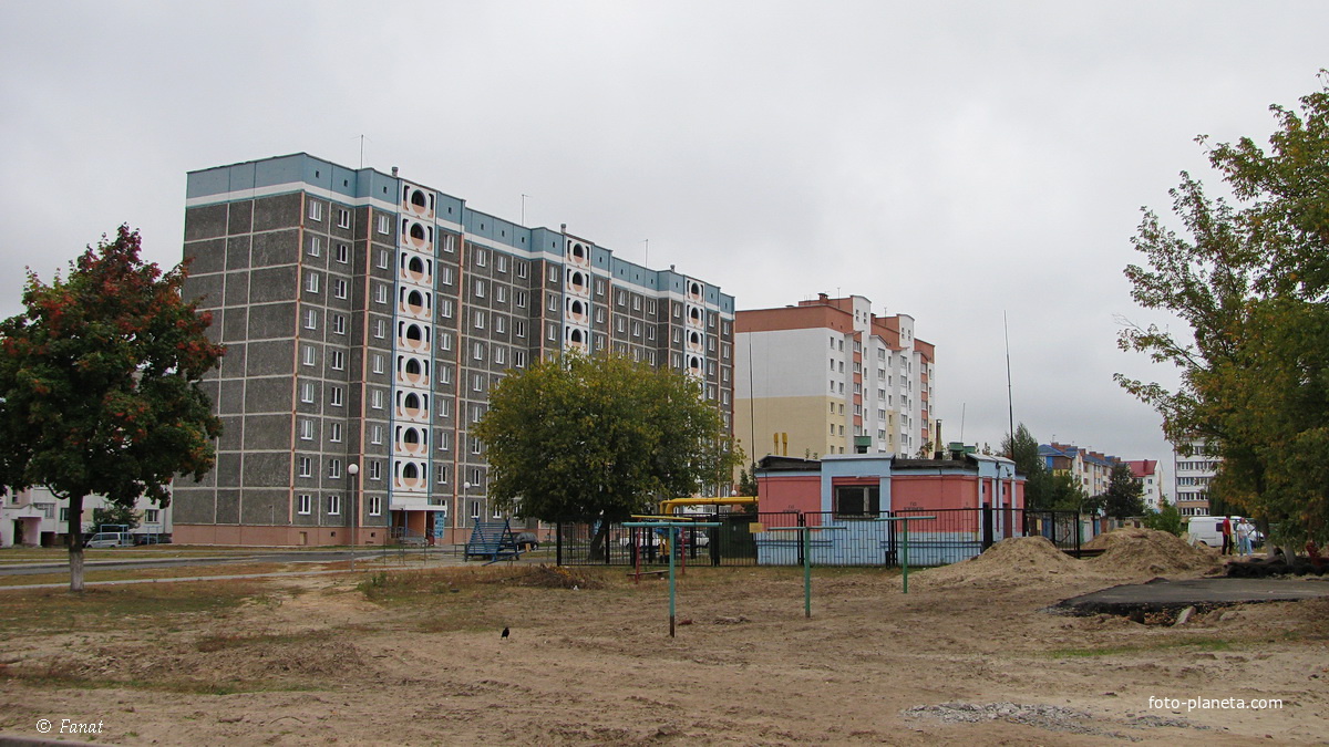 Новые дома по ул. Батова