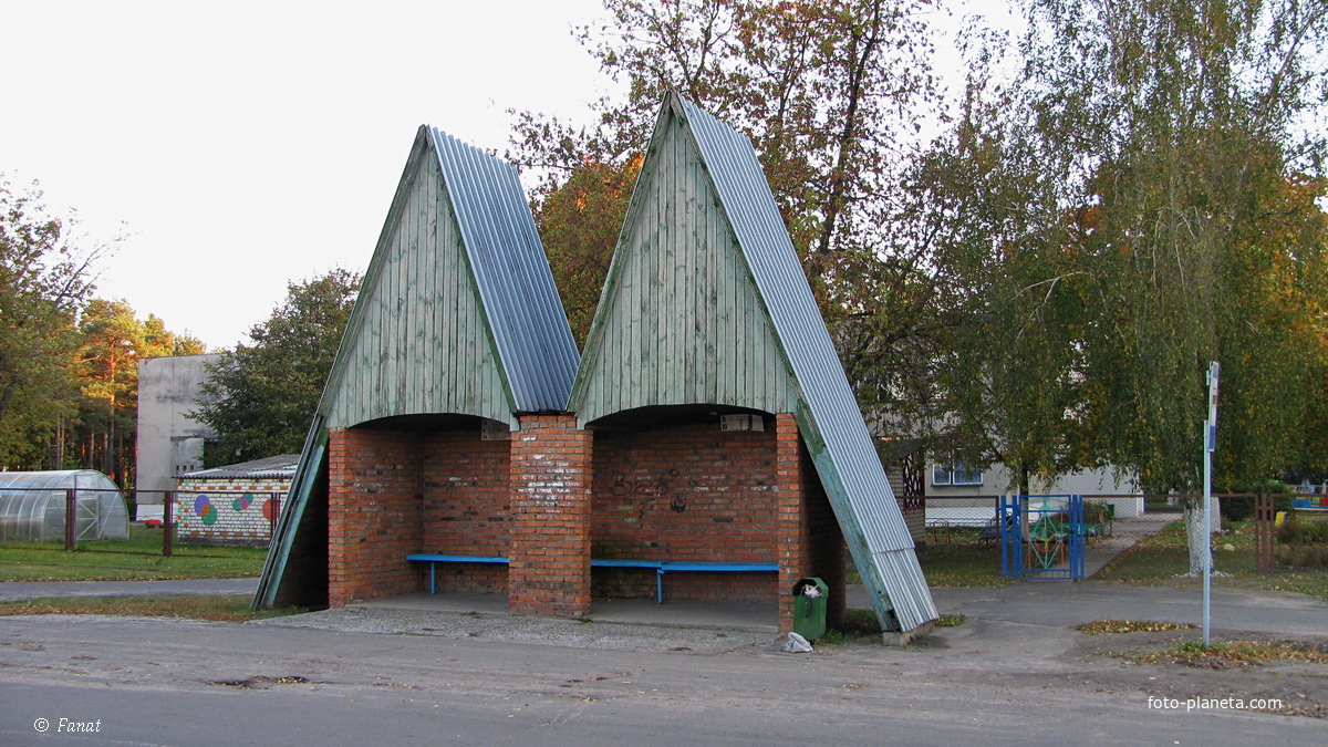 Автобусная остановка по ул. Суркова