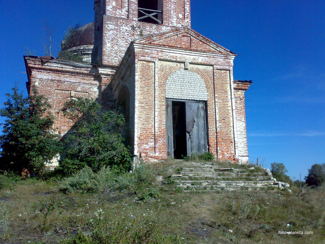 Церковь села Суводь 2011