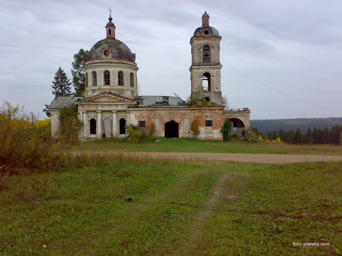 Предтеченская церковь села Суводь