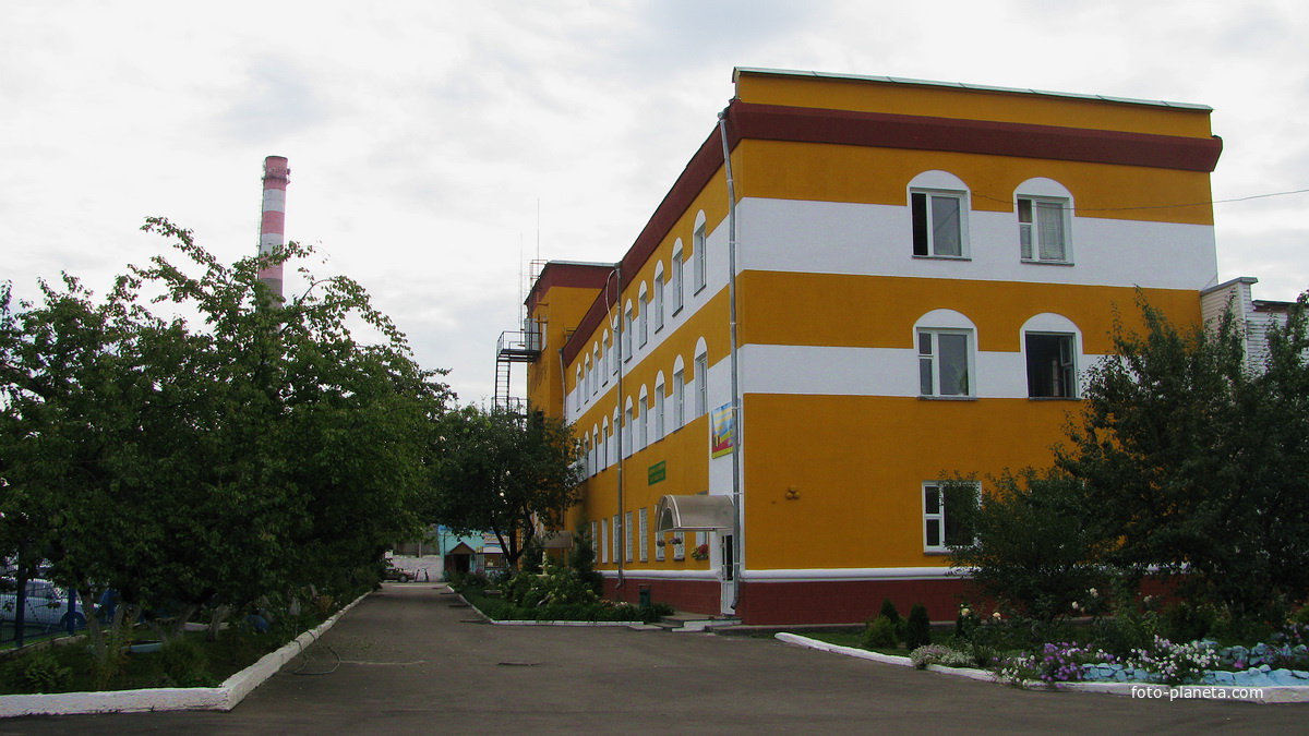 Хлебозавод  (административный корпус)