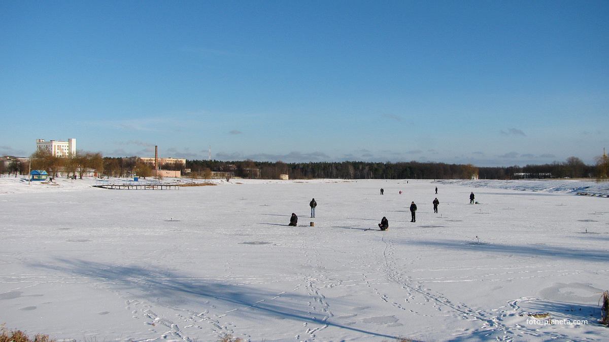 Городское озеро