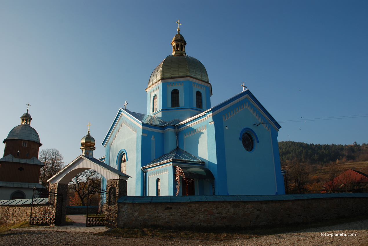 ц. св.Архистратига Михаїла в с.Біличі