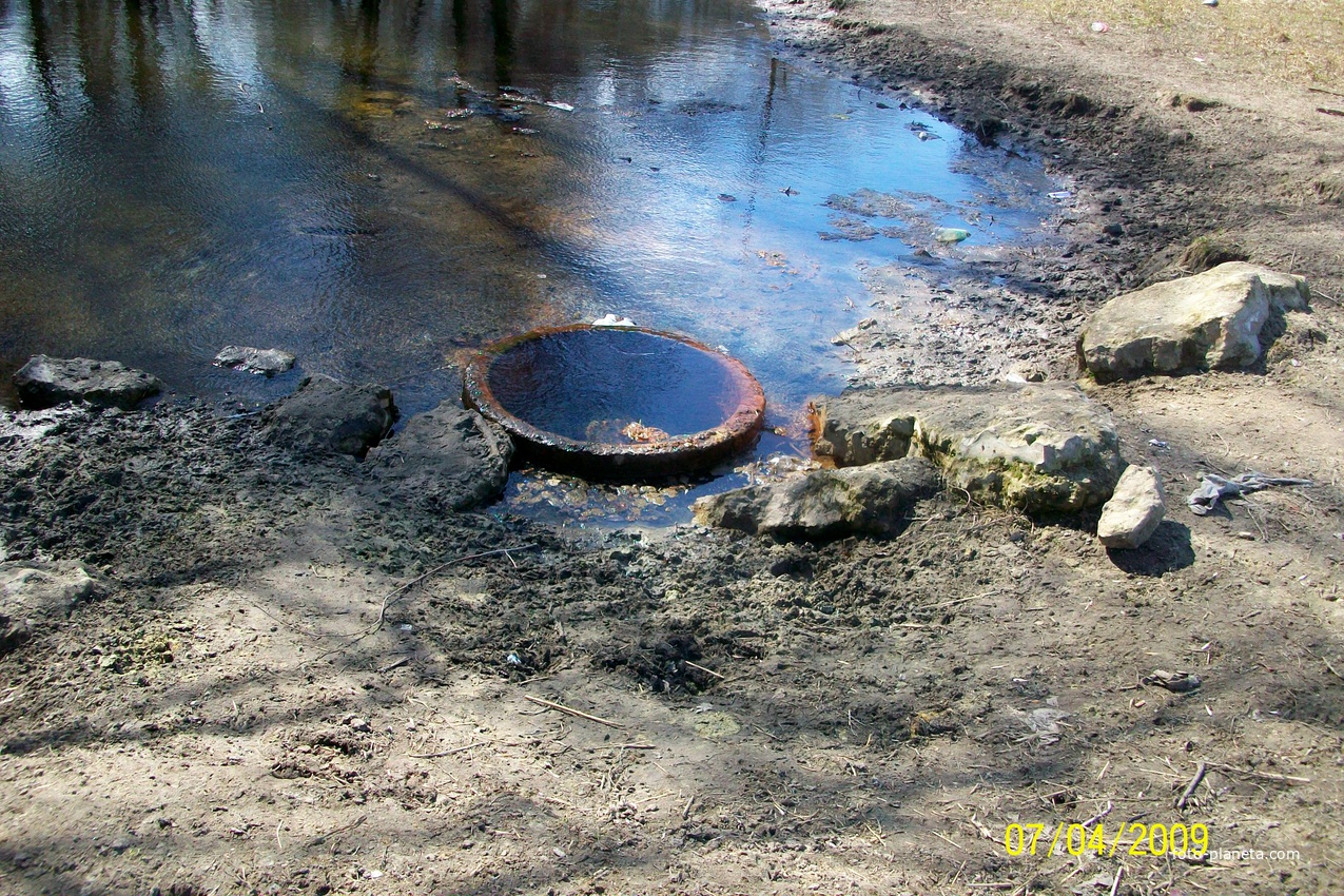 Так называемый &quot;фонтан&quot;